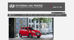 Desktop Screenshot of giaxehyundai.net